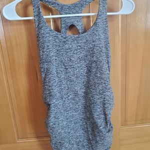 Beyond the bump racerback athletic top
